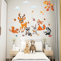 Forest Animals Nursery Wall Sticker