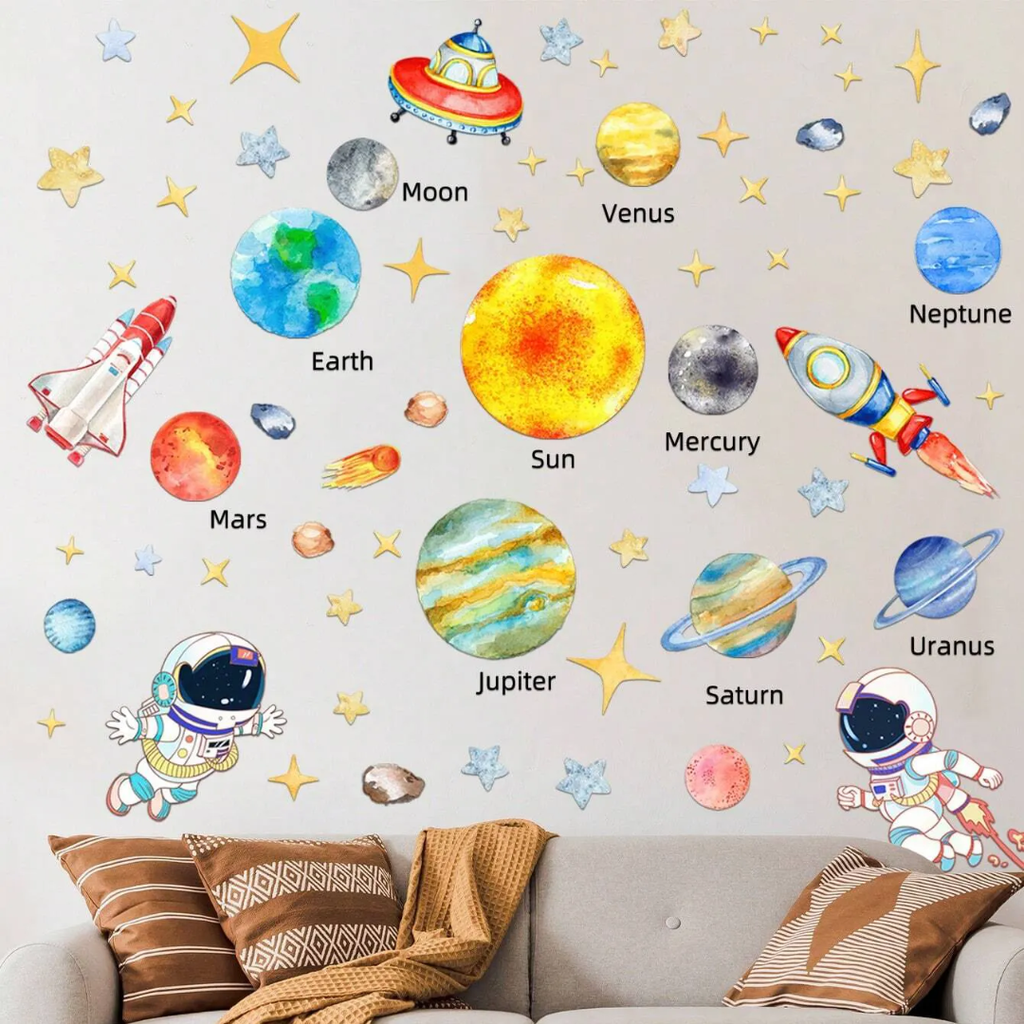 Solar System Nursery Wall Sticker