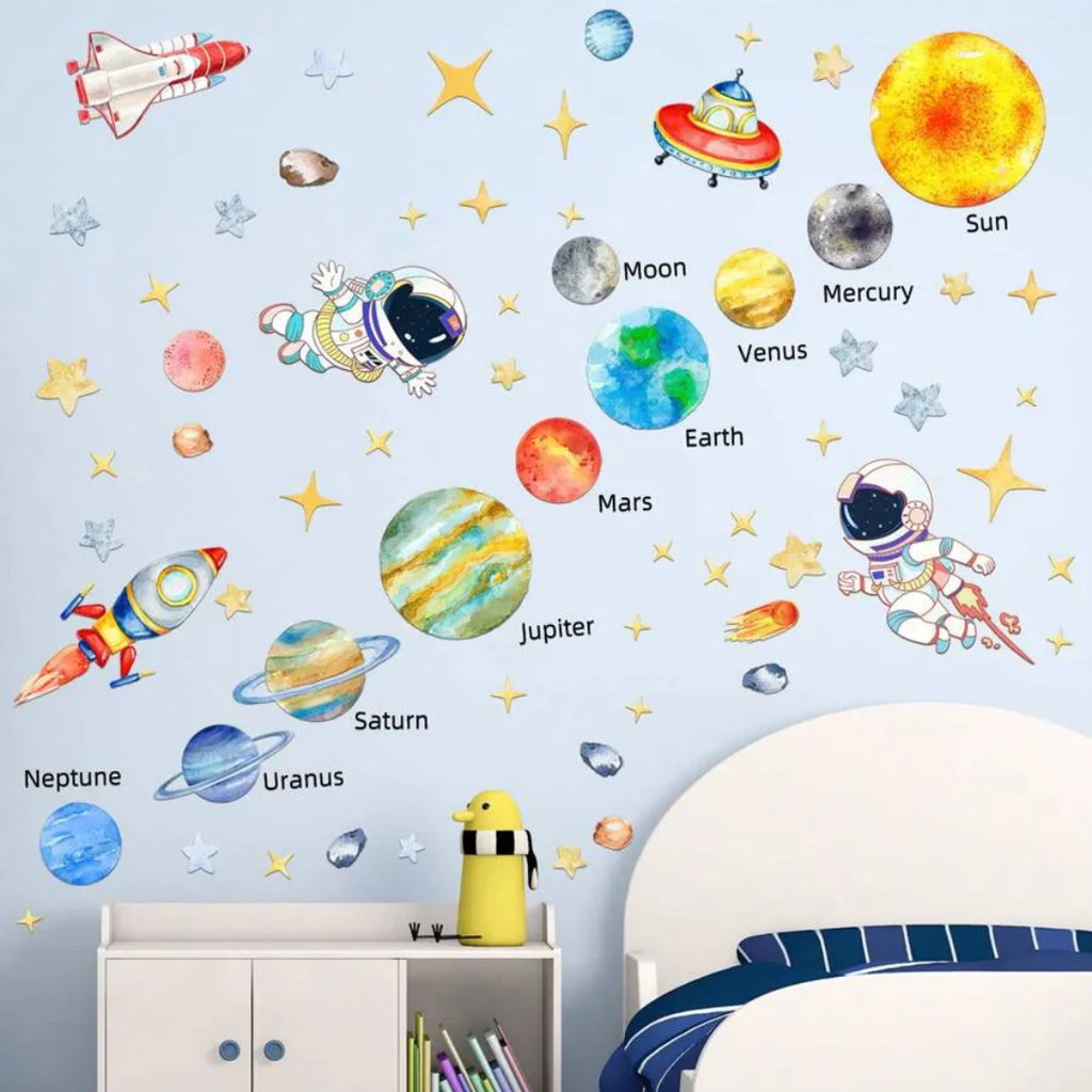 Solar System Nursery Wall Sticker
