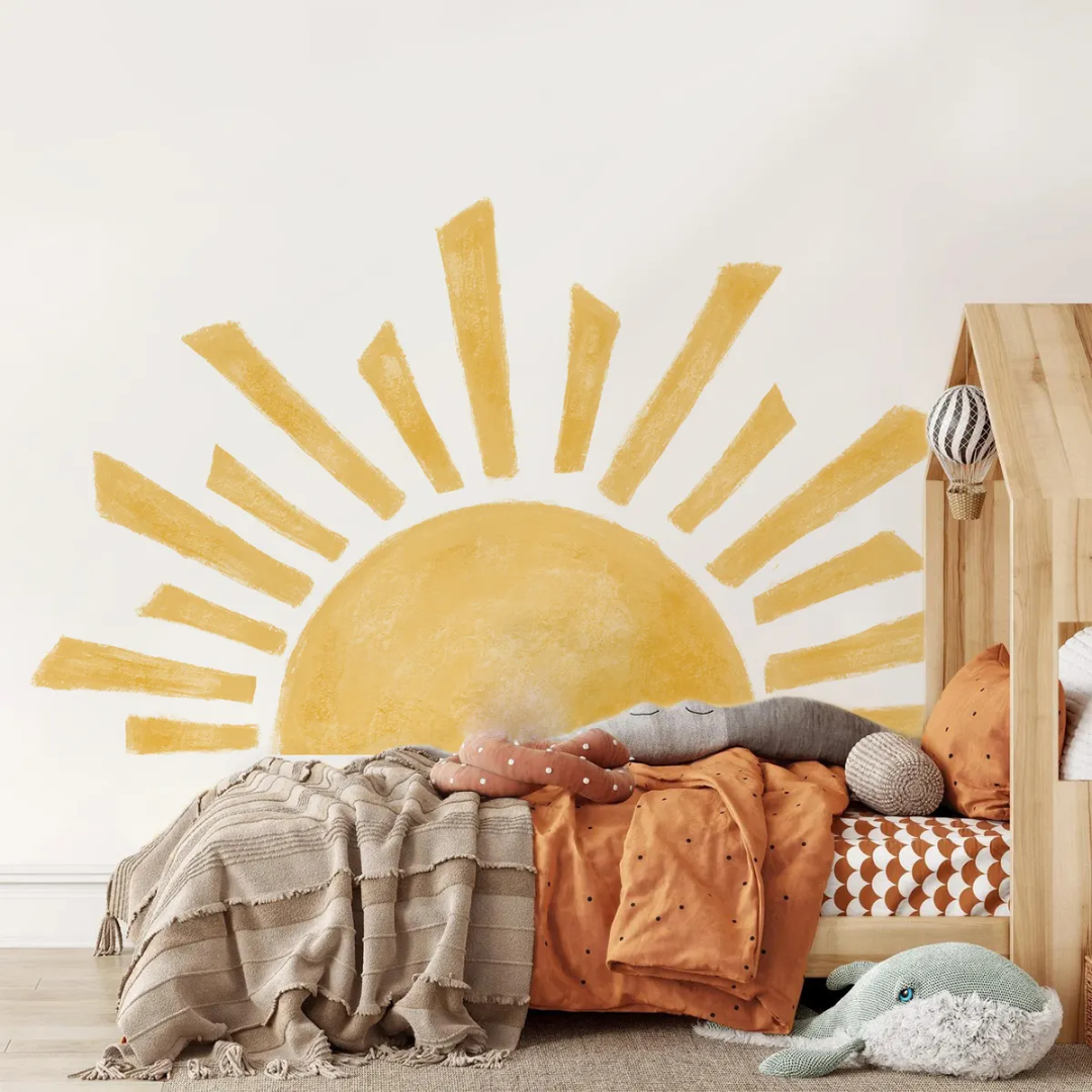 Sunrise Nursery Wall Sticker