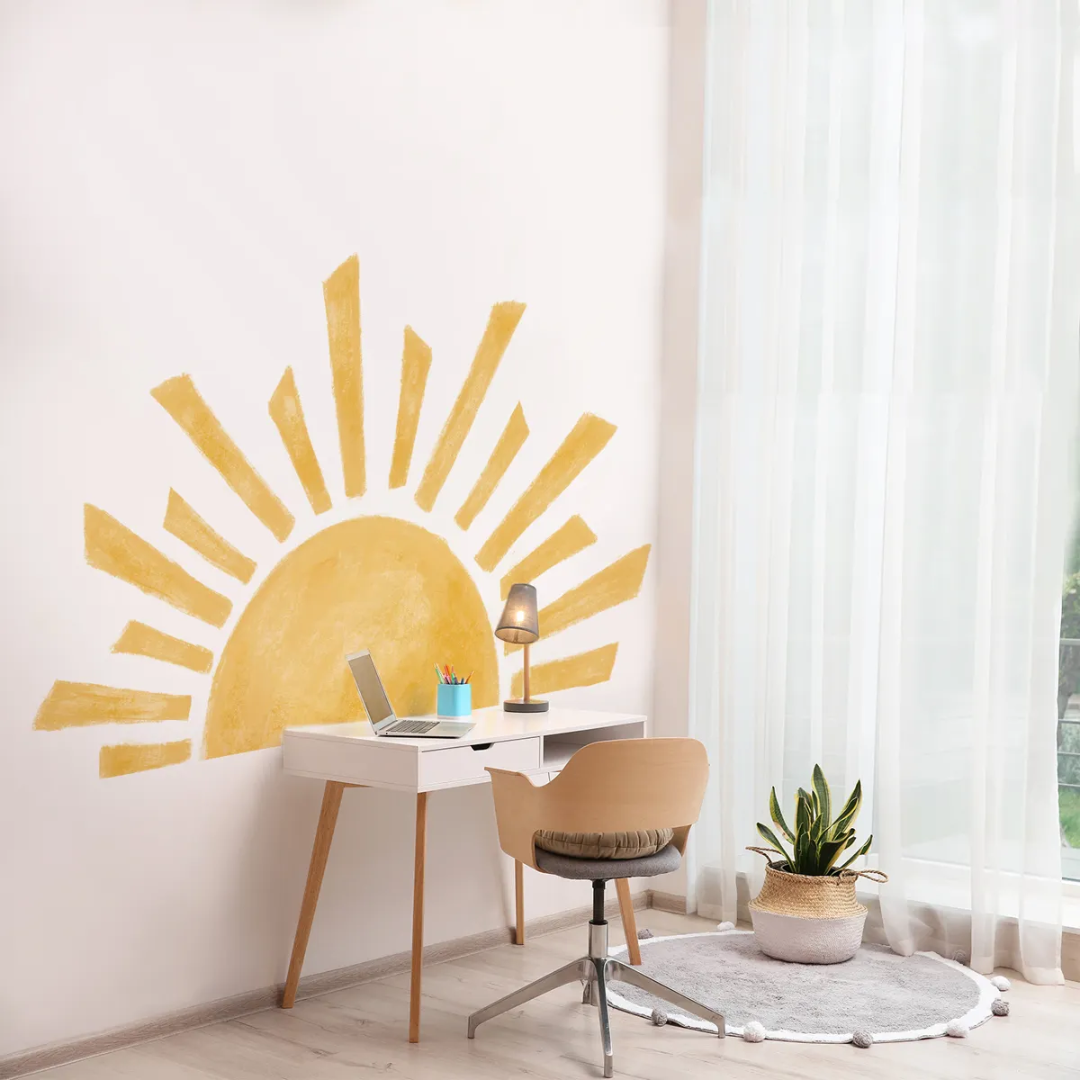 Sunrise Nursery Wall Sticker