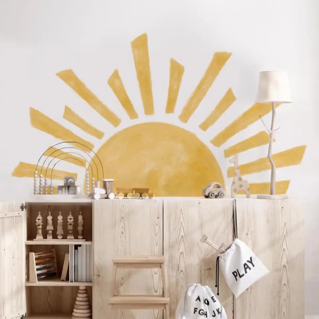 Sunrise Nursery Wall Sticker
