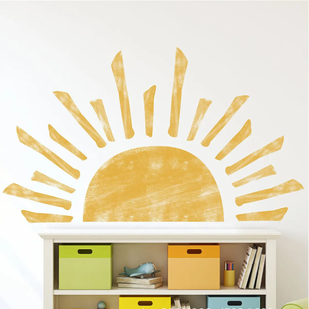 Sunrise Nursery Wall Sticker