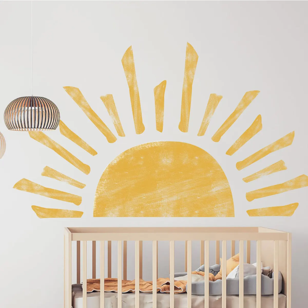 Sunrise Nursery Wall Sticker
