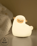 Glow Buddies - Squishy Alpaca Night Light
