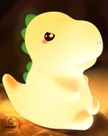 Glow Buddies - Squishy Dino Night Light