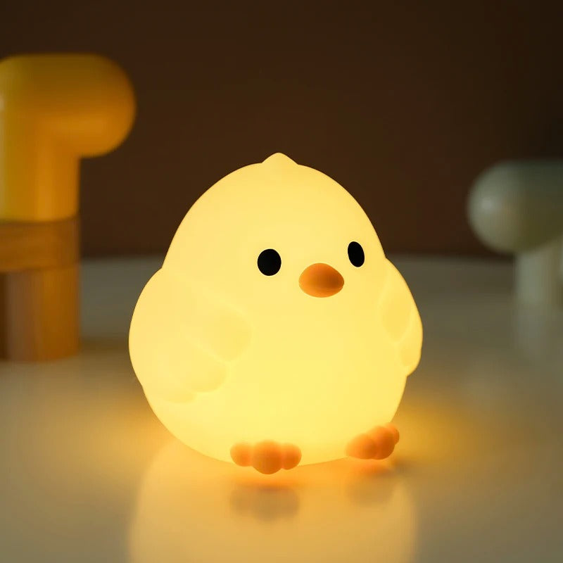 Glow Buddies - Squishy Dodo Duck Night Light