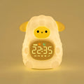 Glow Buddies - Squishy Sheep Night Light & Alarm Clock