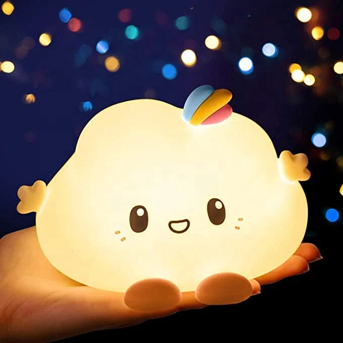 Glow Buddies - Squishy Little Cloud Night Light