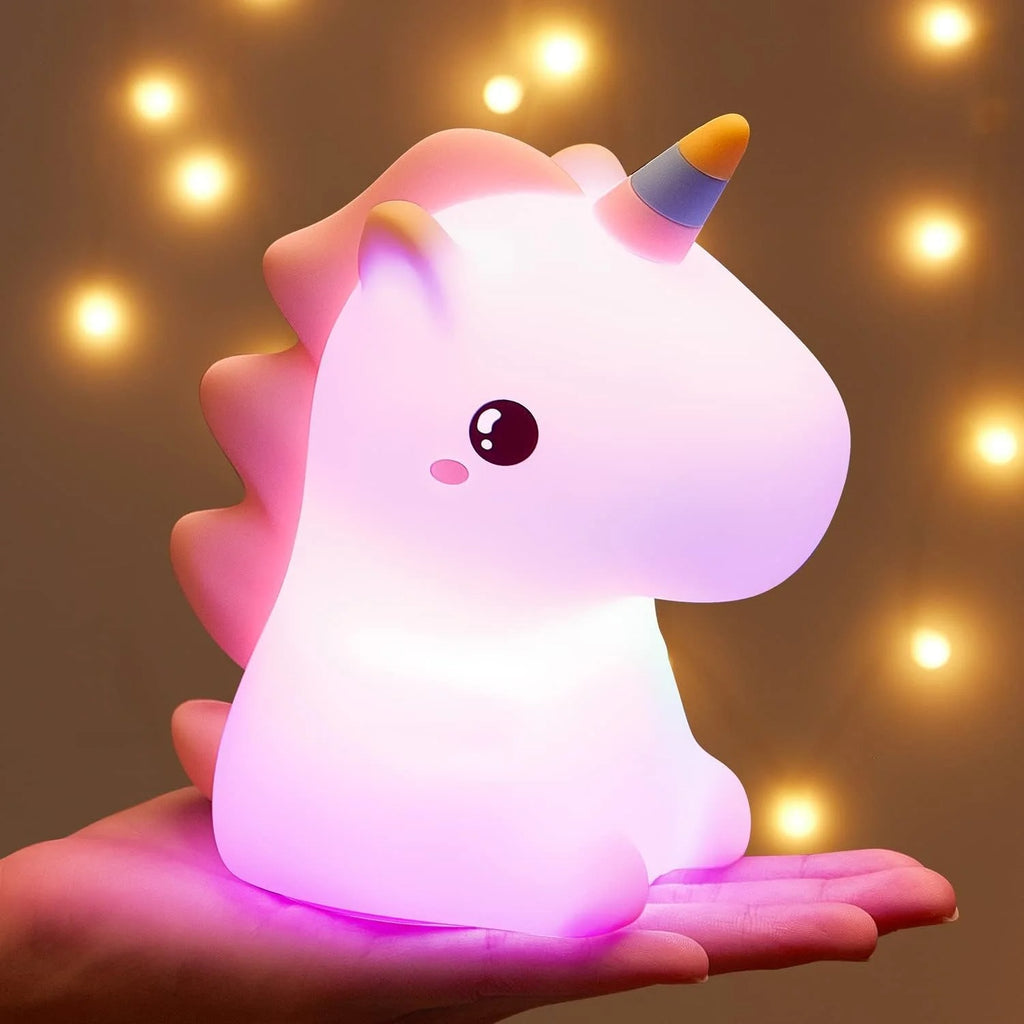 Glow Buddies - Squishy Unicorn Night Light