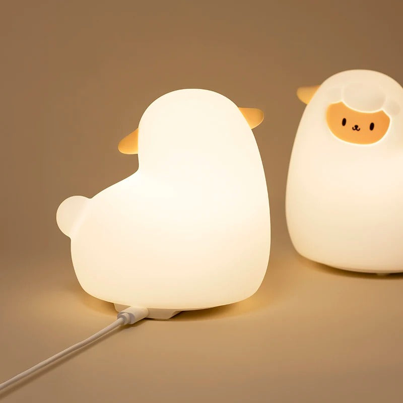 Glow Buddies - Squishy Alpaca Night Light
