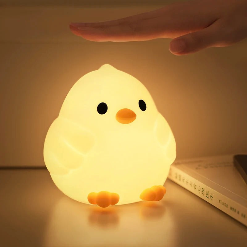 Glow Buddies - Squishy Dodo Duck Night Light