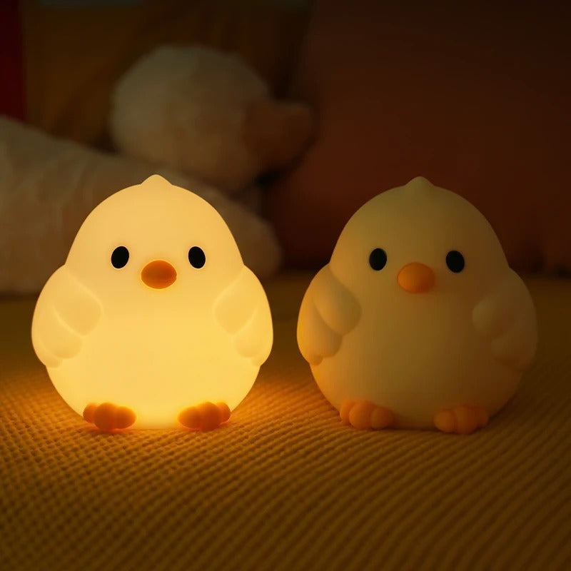 Glow Buddies - Squishy Dodo Duck Night Light