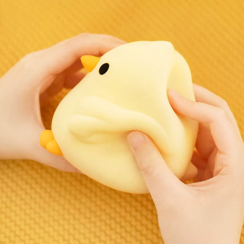 Glow Buddies - Squishy Dodo Duck Night Light