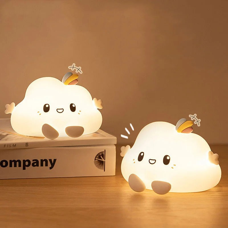 Glow Buddies - Squishy Little Cloud Night Light