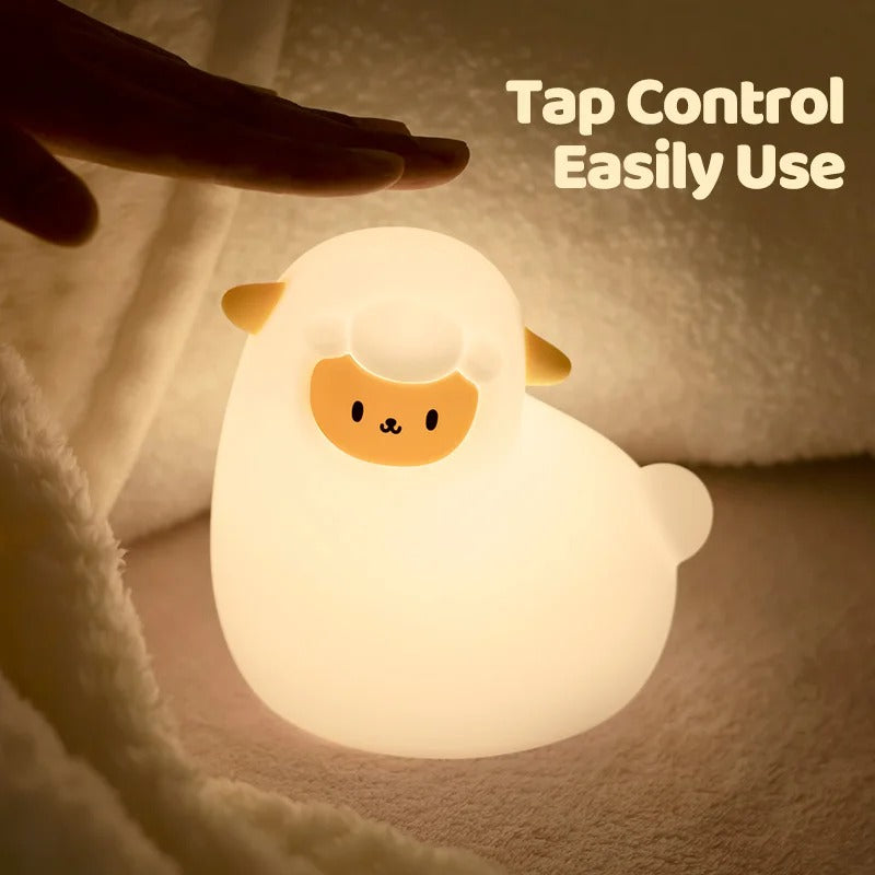 Glow Buddies - Squishy Alpaca Night Light