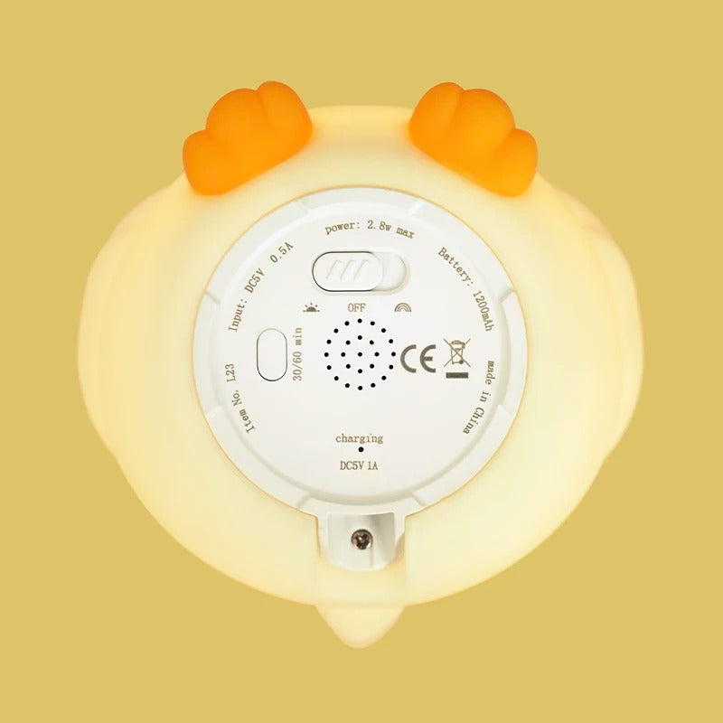 Glow Buddies - Squishy Dodo Duck Night Light